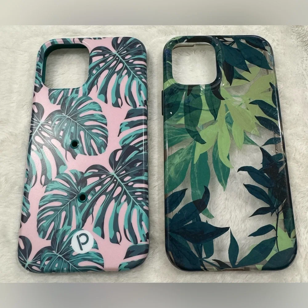 I-Phone 12 Pro Tropical Cases